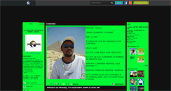 Desktop Screenshot of comores-unity.skyrock.com