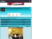 Tablet Screenshot of fandespsy4delarime.skyrock.com