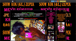 Desktop Screenshot of gucci-zeer-94.skyrock.com