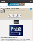 Tablet Screenshot of curso-autocad-presto.skyrock.com
