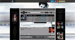 Desktop Screenshot of enrique--officiel.skyrock.com