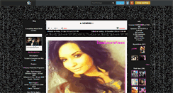 Desktop Screenshot of demilovatonews.skyrock.com