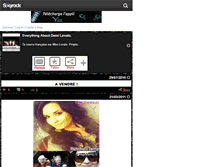 Tablet Screenshot of demilovatonews.skyrock.com