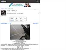 Tablet Screenshot of fann-yone.skyrock.com