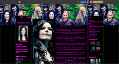 Desktop Screenshot of anette----olzon.skyrock.com