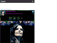 Tablet Screenshot of anette----olzon.skyrock.com