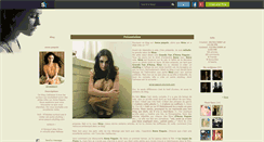 Desktop Screenshot of annapaquin.skyrock.com
