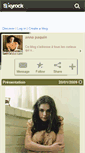 Mobile Screenshot of annapaquin.skyrock.com