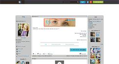 Desktop Screenshot of harry-luna.skyrock.com