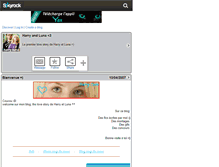 Tablet Screenshot of harry-luna.skyrock.com
