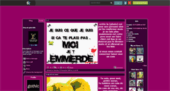 Desktop Screenshot of ghot-666.skyrock.com