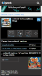 Mobile Screenshot of collectif-metisse67.skyrock.com