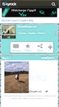 Mobile Screenshot of horsedream-x3.skyrock.com