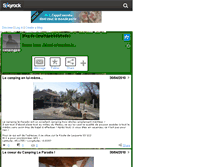 Tablet Screenshot of campingparadismedoc.skyrock.com