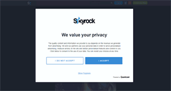 Desktop Screenshot of ceyline-offishaal.skyrock.com