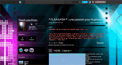 Desktop Screenshot of flaash-une-photo.skyrock.com