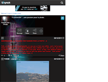Tablet Screenshot of flaash-une-photo.skyrock.com