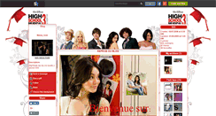 Desktop Screenshot of look-nessa-mode.skyrock.com