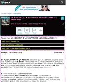 Tablet Screenshot of fdo-pr-toi-youssef.skyrock.com