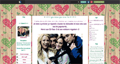 Desktop Screenshot of gossip-girlb.skyrock.com