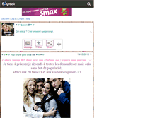 Tablet Screenshot of gossip-girlb.skyrock.com