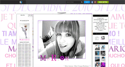 Desktop Screenshot of mah-rii0n-x.skyrock.com