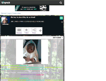Tablet Screenshot of clemilan.skyrock.com