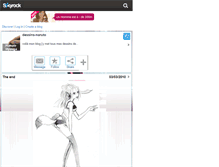 Tablet Screenshot of hakura-hyuuga.skyrock.com