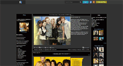 Desktop Screenshot of h-s-m-love.skyrock.com