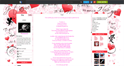 Desktop Screenshot of love-poeme84.skyrock.com