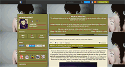 Desktop Screenshot of me-and-my-life11.skyrock.com