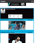 Tablet Screenshot of fabulous-gonzalez.skyrock.com