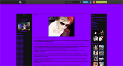 Desktop Screenshot of guetta-david.skyrock.com