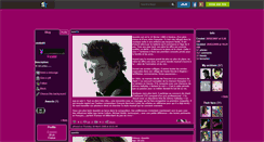 Desktop Screenshot of emili88.skyrock.com