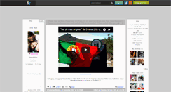Desktop Screenshot of l0ra4h-x33.skyrock.com