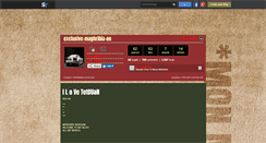 Desktop Screenshot of exclusive-maghribia-oo.skyrock.com