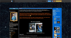 Desktop Screenshot of fanlba.skyrock.com