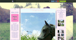 Desktop Screenshot of degat-de-bonheur.skyrock.com