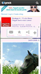Mobile Screenshot of degat-de-bonheur.skyrock.com