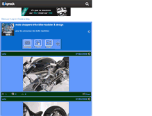 Tablet Screenshot of chopper-bike.skyrock.com