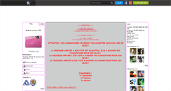 Desktop Screenshot of concour--fille.skyrock.com
