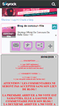 Mobile Screenshot of concour--fille.skyrock.com