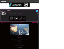 Tablet Screenshot of elouts.skyrock.com