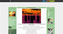 Desktop Screenshot of hob-allah.skyrock.com