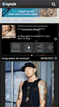 Mobile Screenshot of eminem1298.skyrock.com