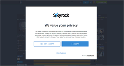 Desktop Screenshot of bloc32.skyrock.com