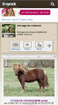 Mobile Screenshot of elevage-du-naberon.skyrock.com