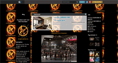 Desktop Screenshot of hunger-games-fic.skyrock.com
