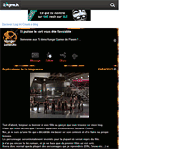 Tablet Screenshot of hunger-games-fic.skyrock.com