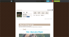 Desktop Screenshot of elevage-de-lur.skyrock.com